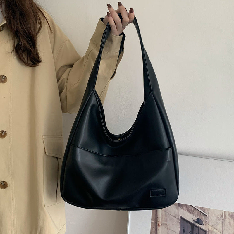 Bolso tote de cuero PU de lujo