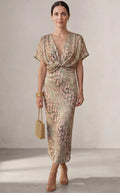 Vestido midi | Calandra
