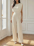 Jade | Jumpsuit minimalista — una pieza, mil looks