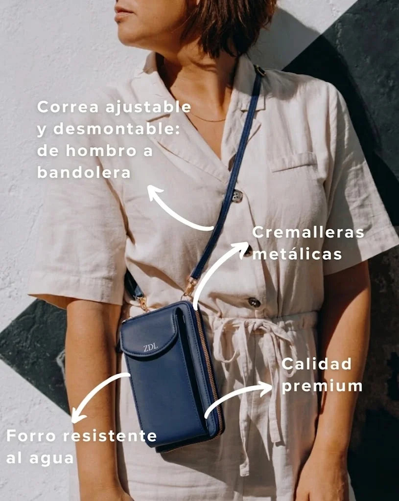 ZDL - Cartera de Mano Multifunción