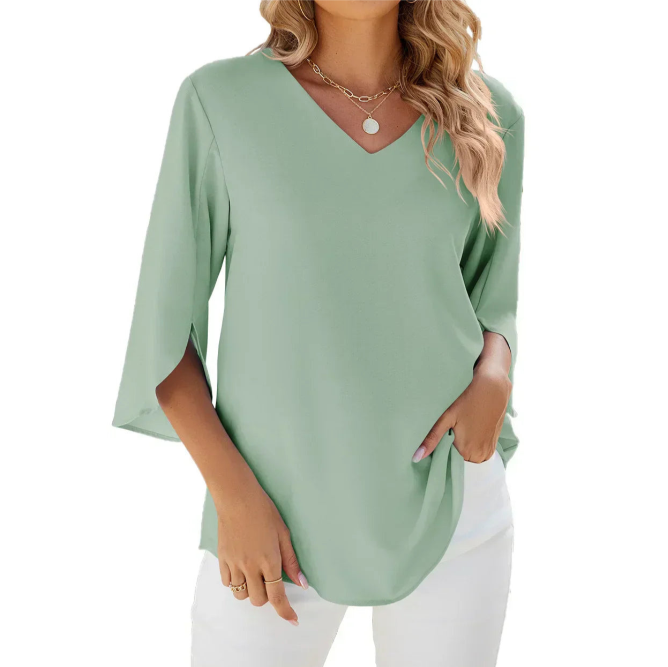 Harriet | Top Largo para Mujeres