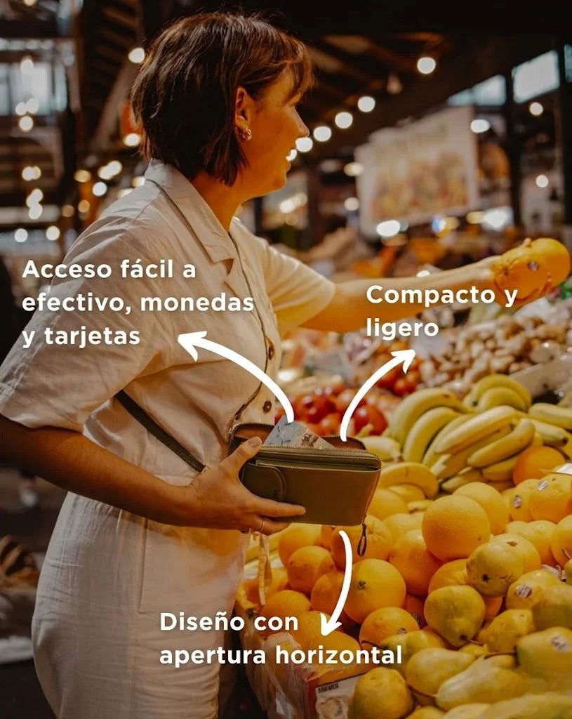 ZDL - Cartera de Mano Multifunción