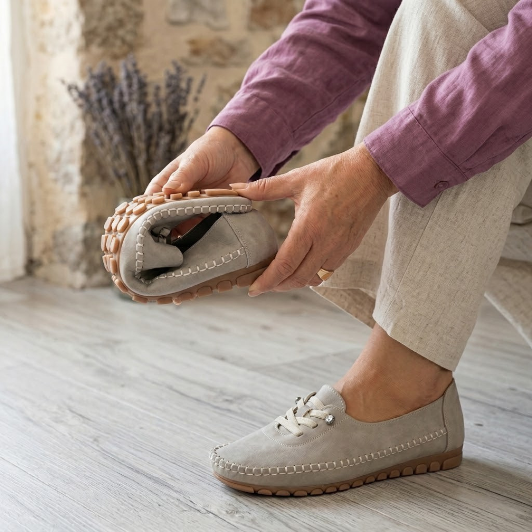 Céliane | Mocasines suaves con suela ergonómica y comodidad integral
