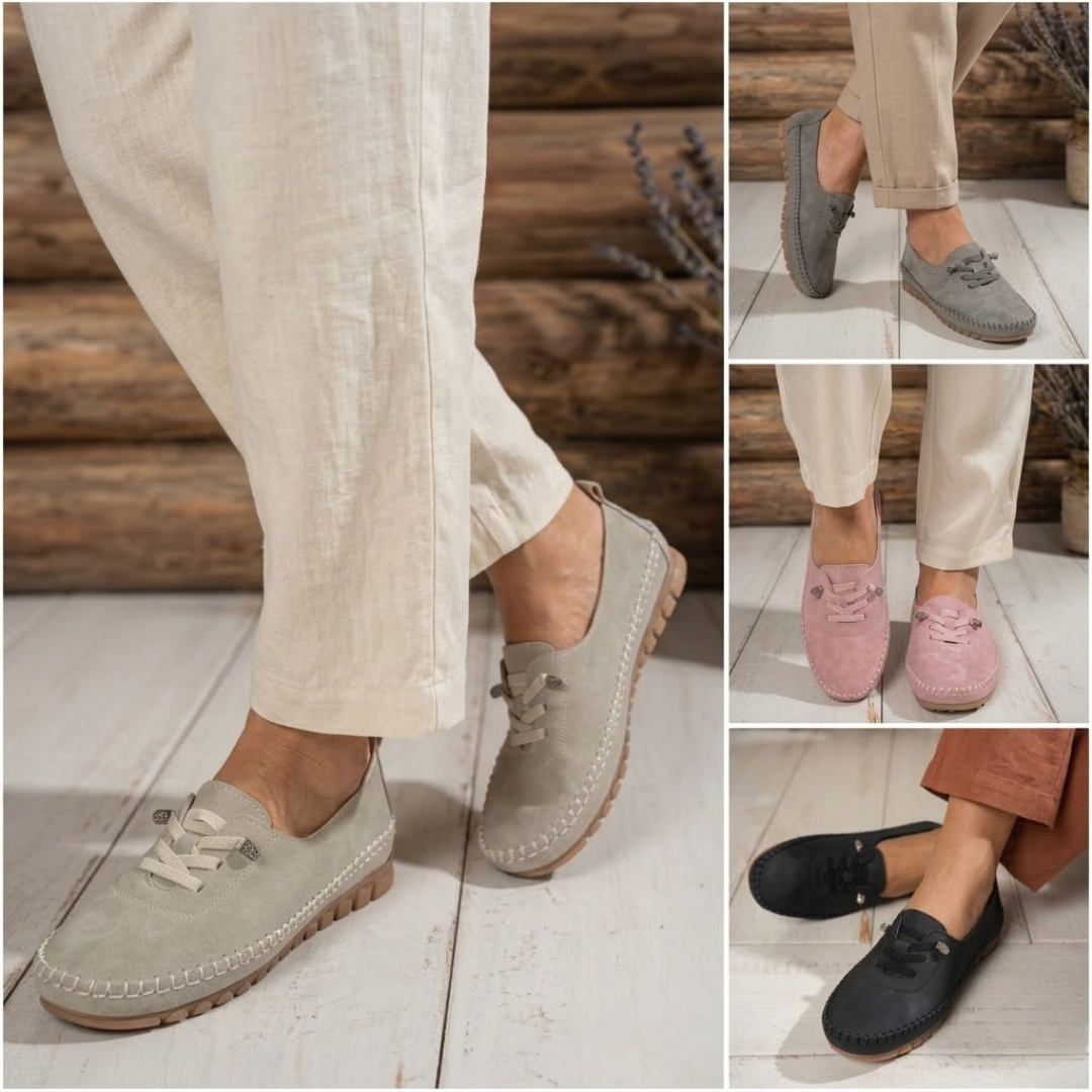 Céliane | Mocasines suaves con suela ergonómica y comodidad integral