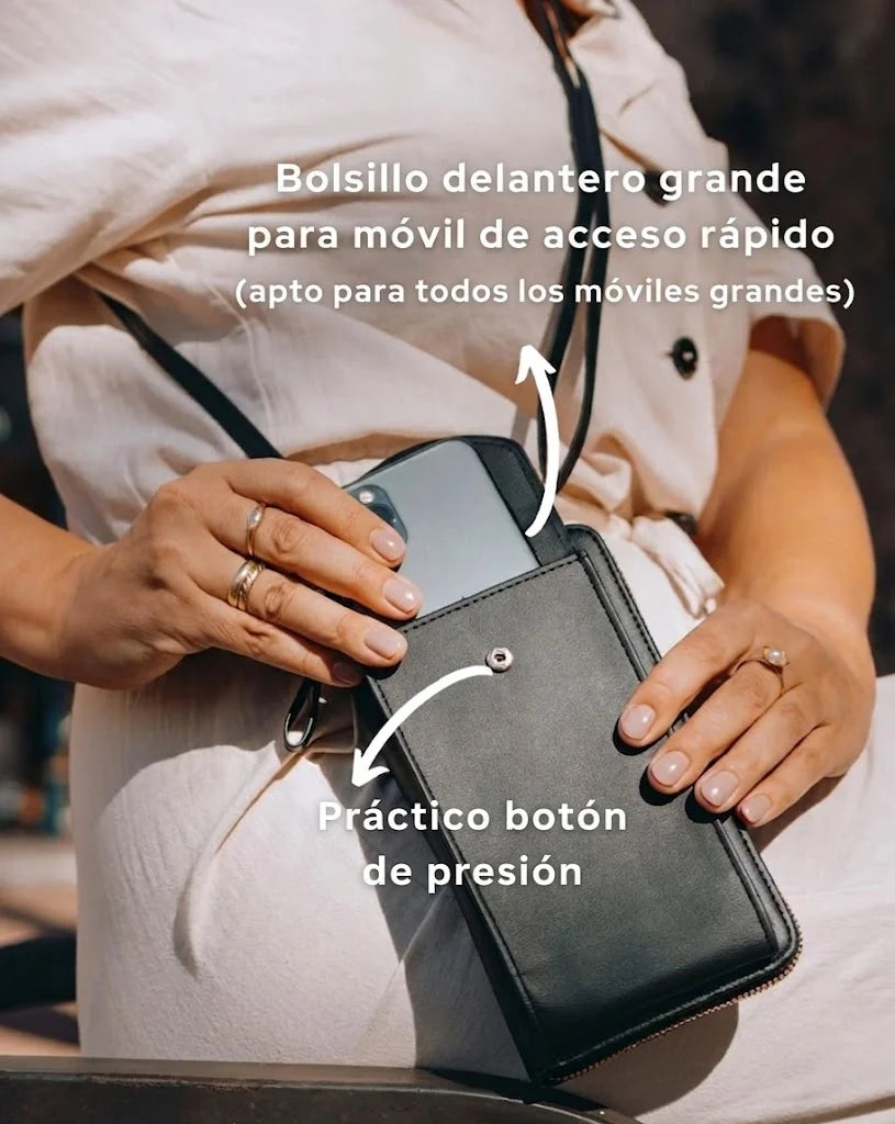 ZDL - Cartera de Mano Multifunción