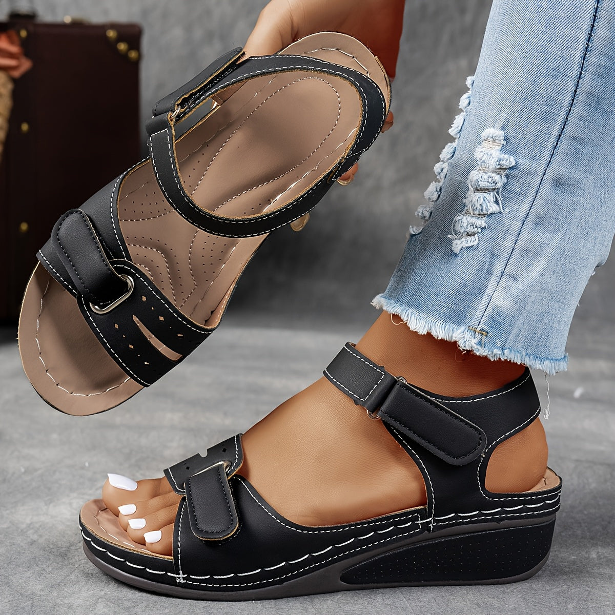 Célima | Sandalias Ergonómicas con Suela Cómoda