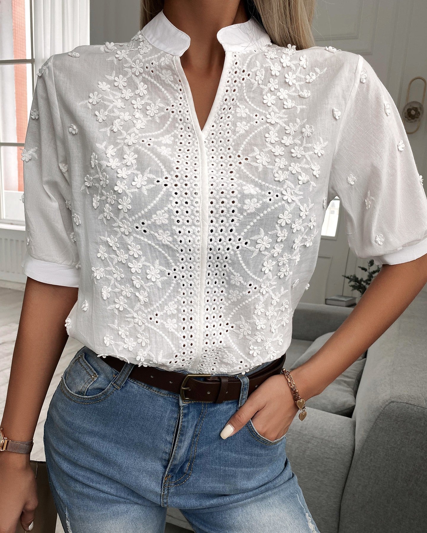 Iza Blusa elegante