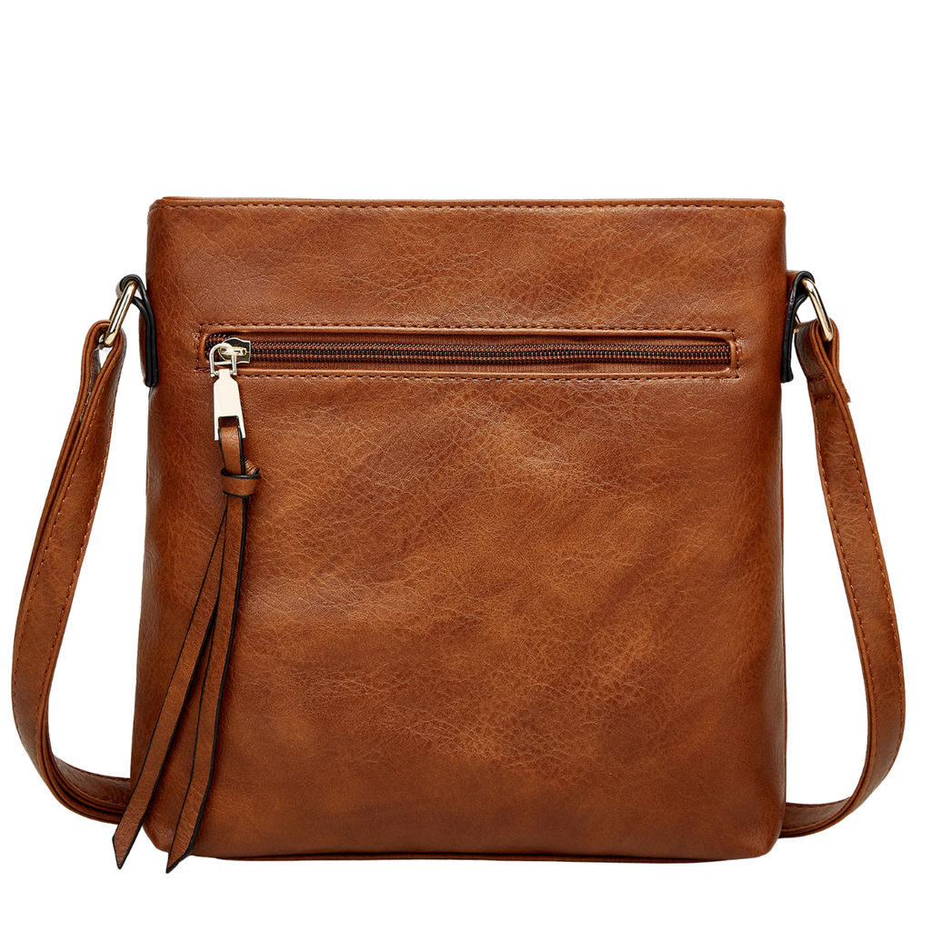 Bolso bandolera estilo hobo mediano