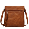 Bolso bandolera estilo hobo mediano