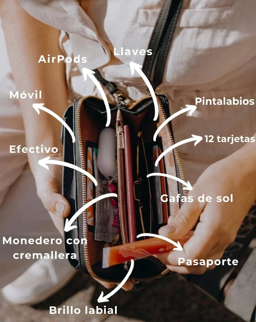 ZDL - Cartera de Mano Multifunción