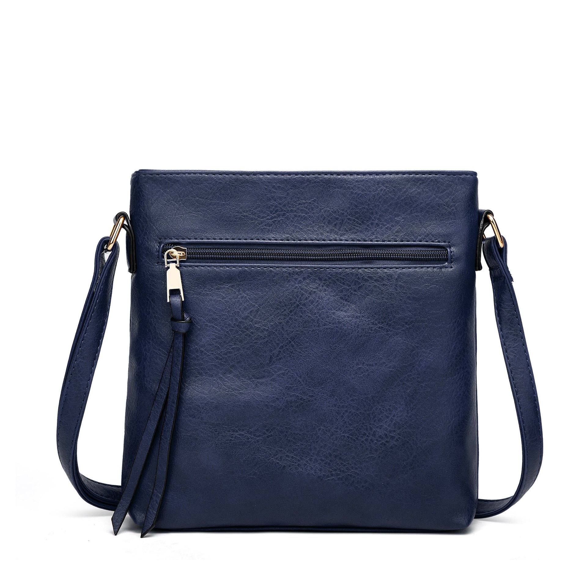 Bolso bandolera estilo hobo mediano