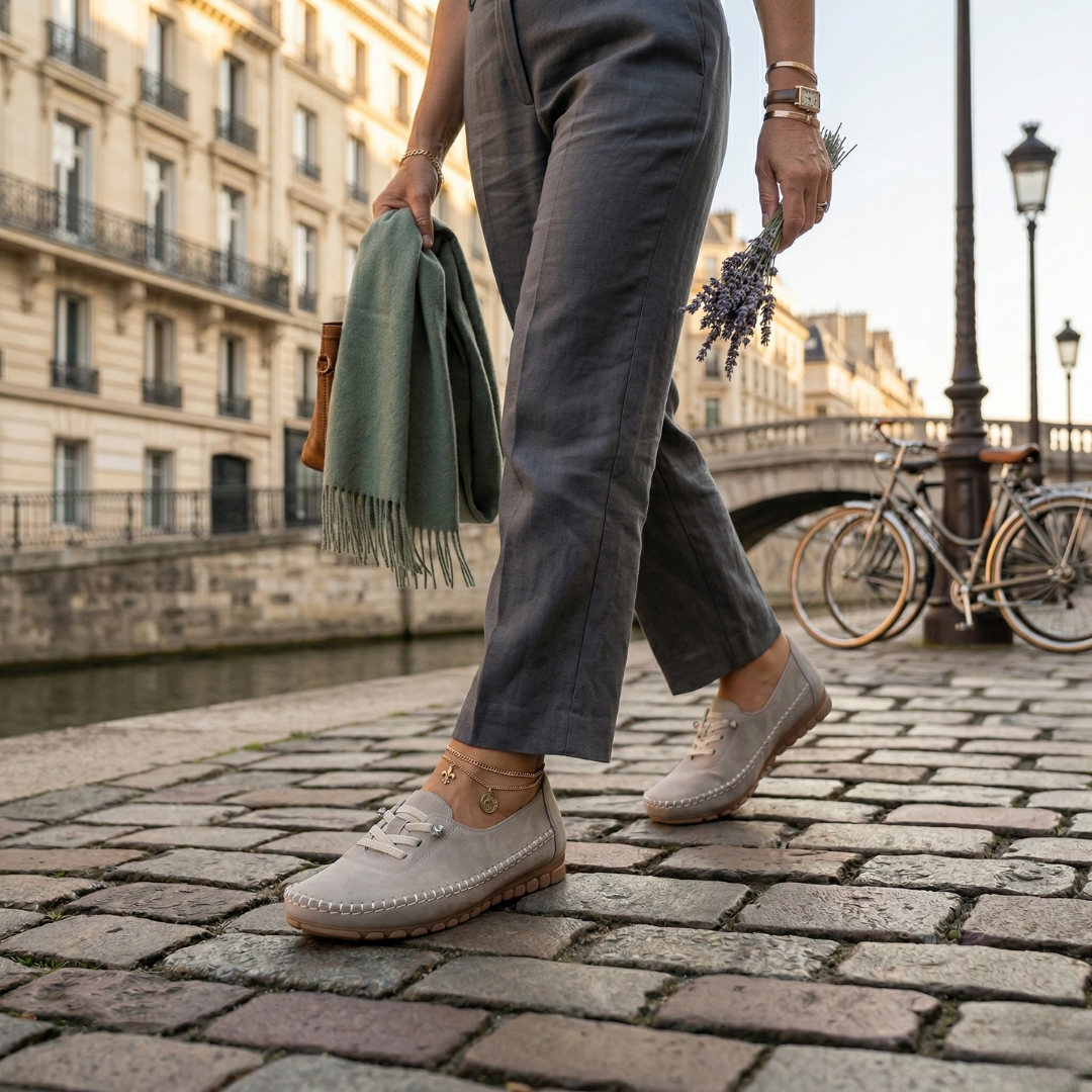 Céliane | Mocasines suaves con suela ergonómica y comodidad integral