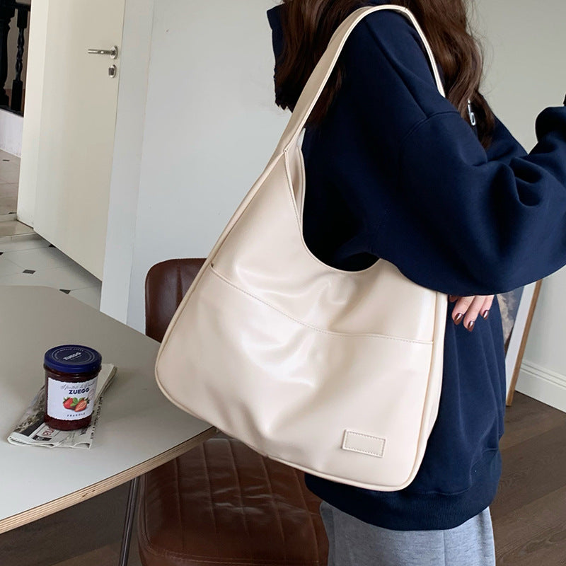 Bolso tote de cuero PU de lujo