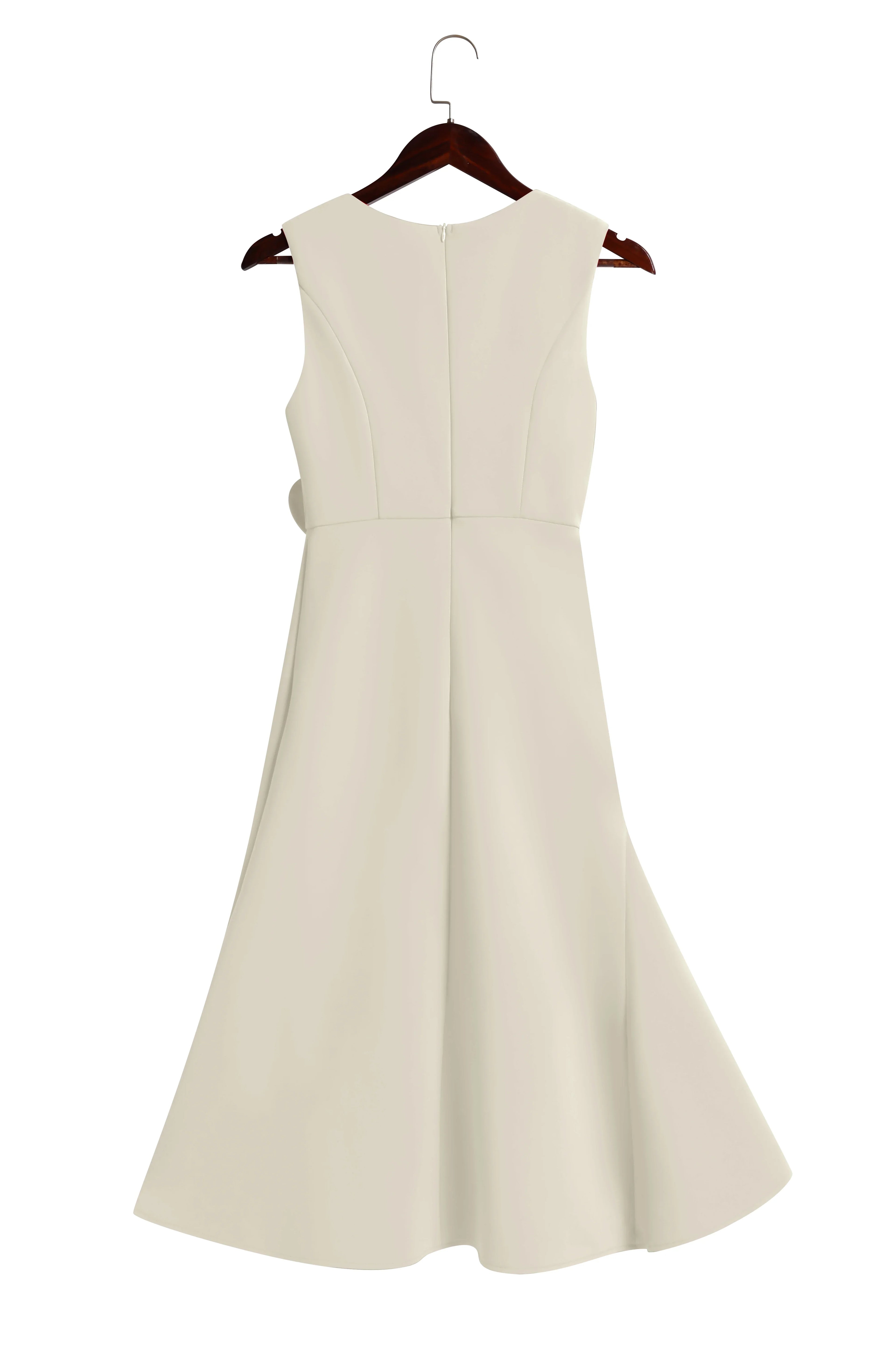 Darlene | Vestido midi sofisticado