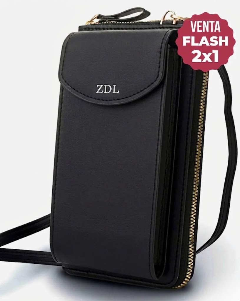 ZDL - Cartera de Mano Multifunción