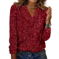 Inés | top de lentejuelas para mujeres | fiesta