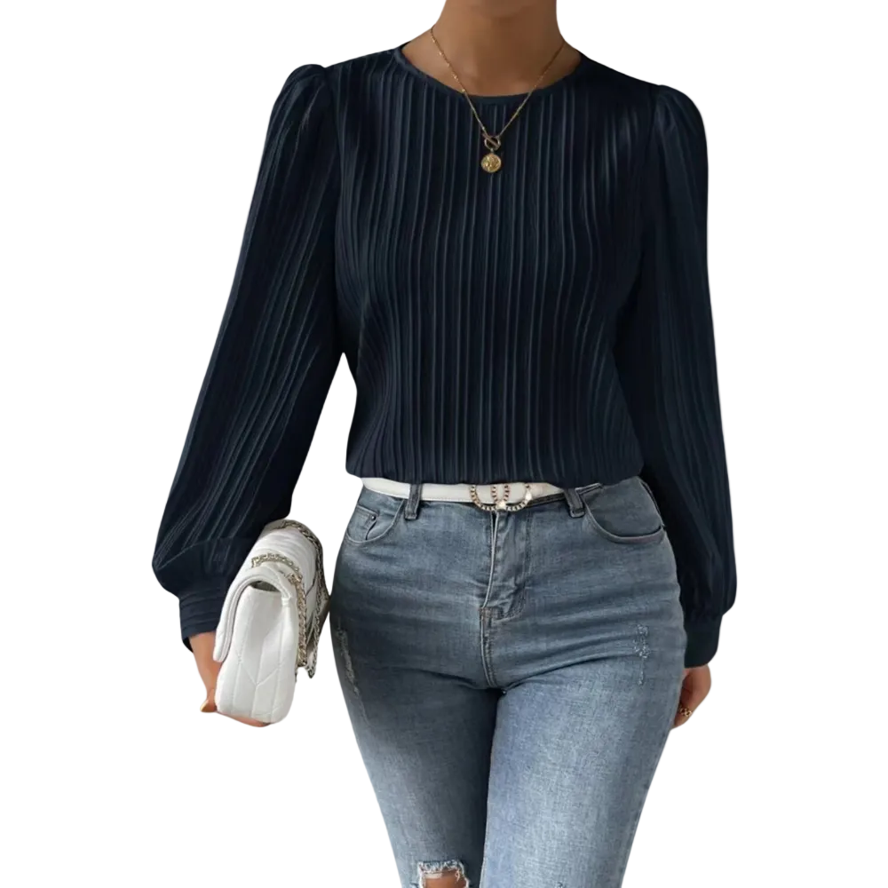 Mouna | blusa de manga larga para mujer | Tendencia