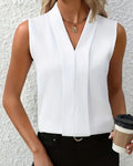Nicole | Top holgado con escote en V