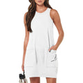ZDL | Vestido corto de verano casual