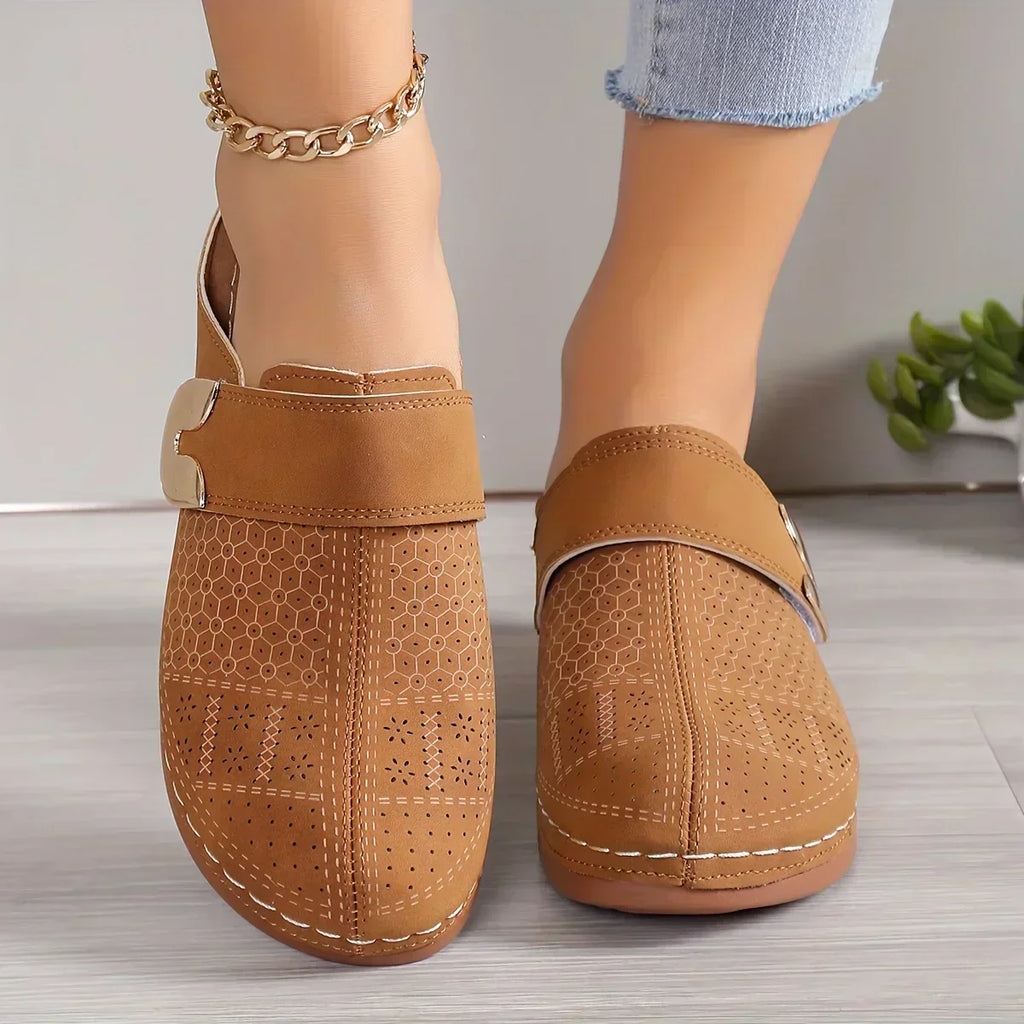 Caprielle™ sandalias de cuña chic