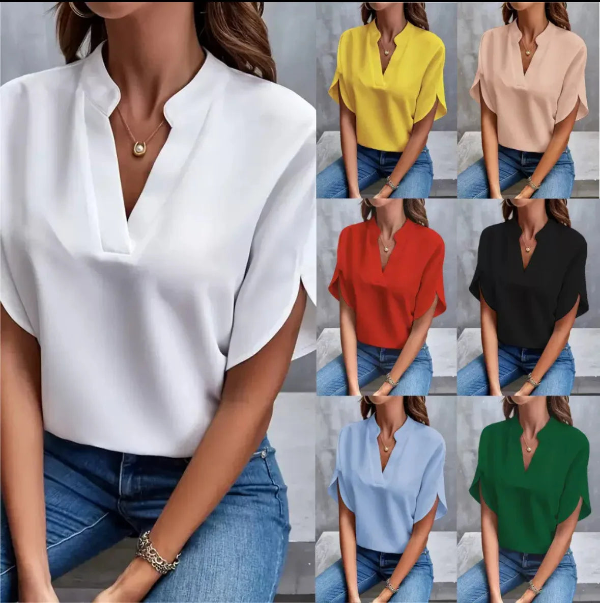 ZDL | Blusa informal de verano