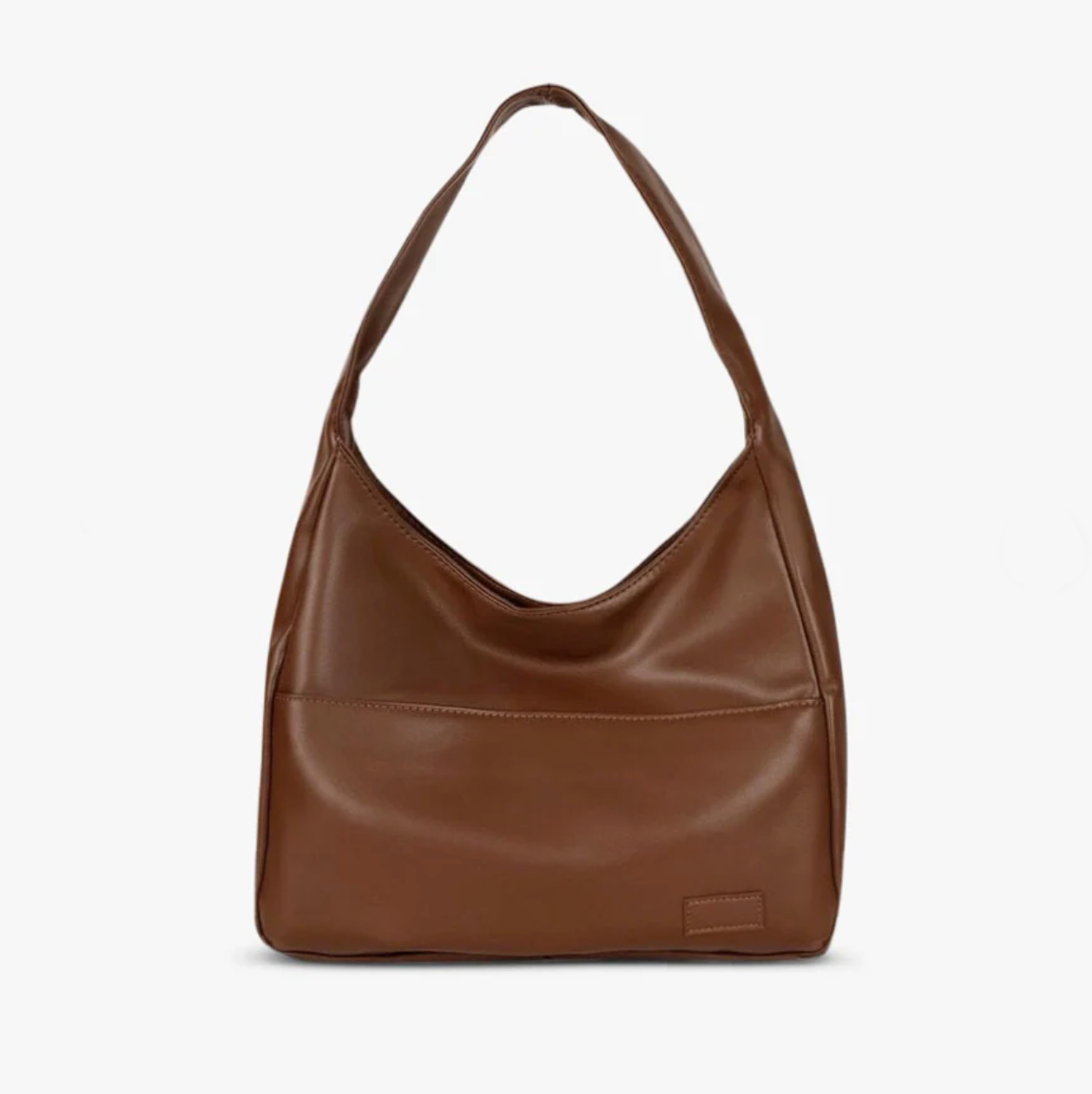 Bolso tote de cuero PU de lujo