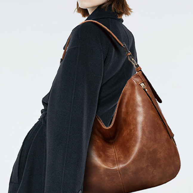 Conjunto de 3 piezas: bolso hobo suave y holgado
