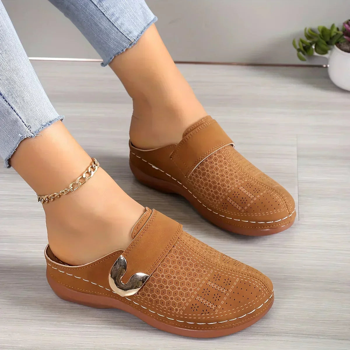 Caprielle™ sandalias de cuña chic