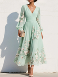 Coral | Vestido maxi