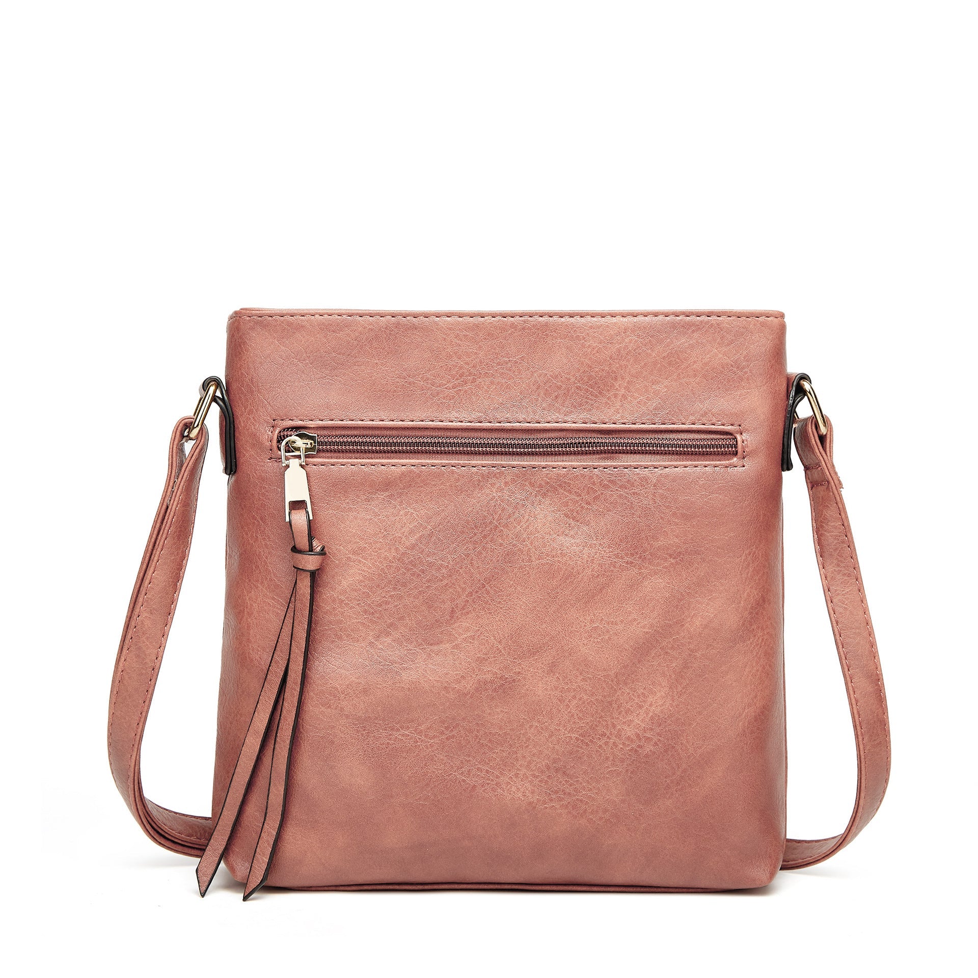 Bolso bandolera estilo hobo mediano