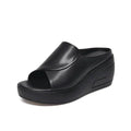 Eliza | Sandalias ortopédicas de cuña sin cordones