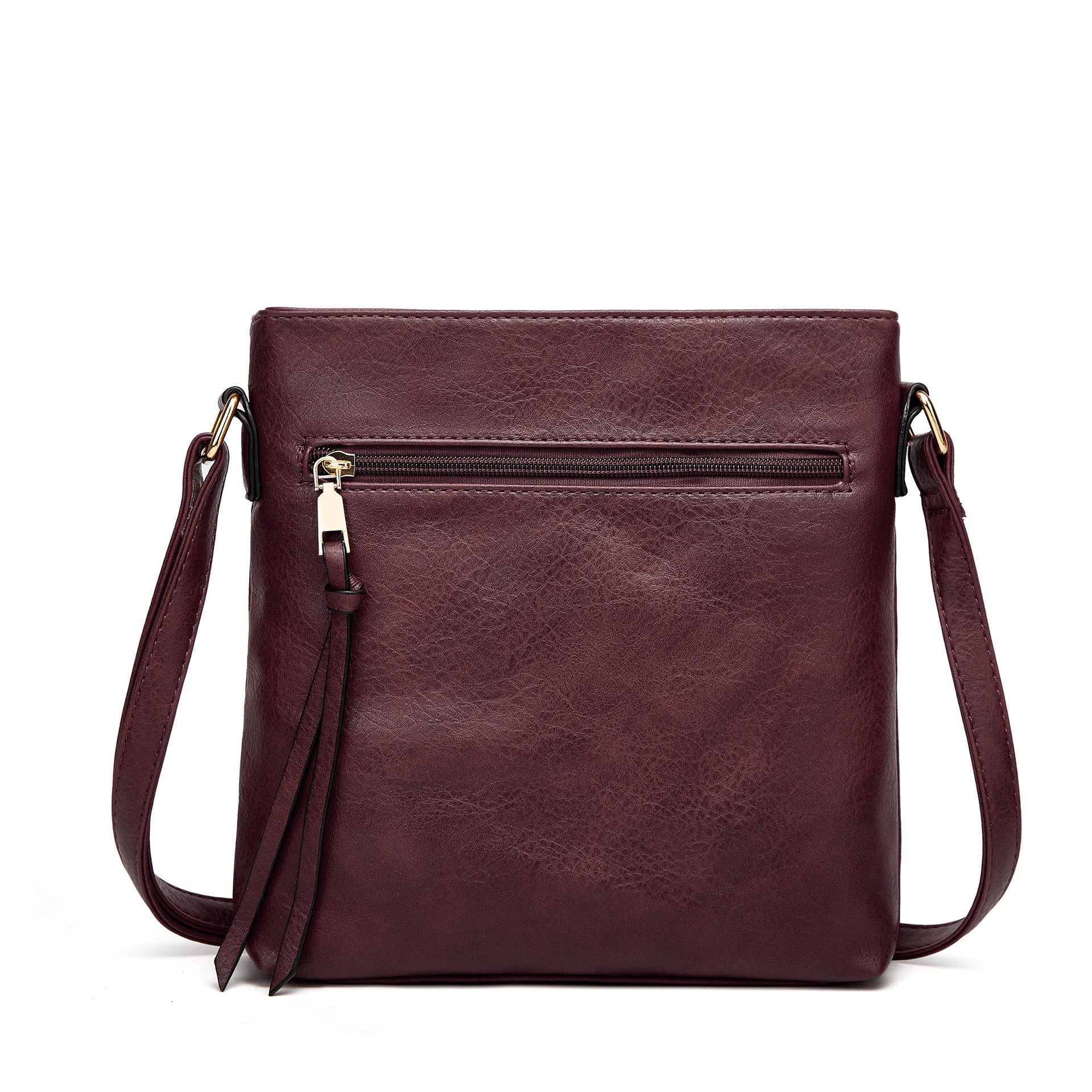 Bolso bandolera estilo hobo mediano