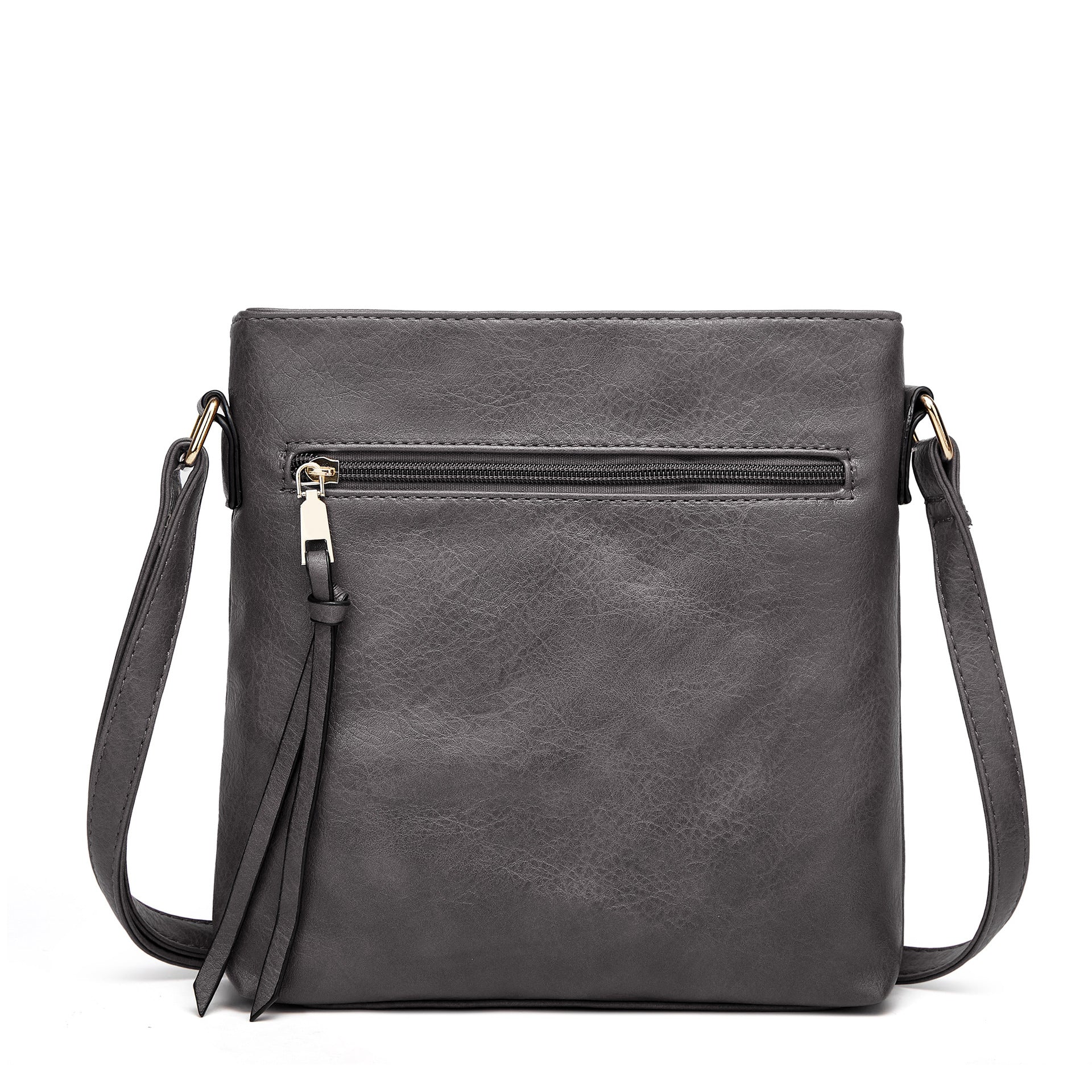 Bolso bandolera estilo hobo mediano