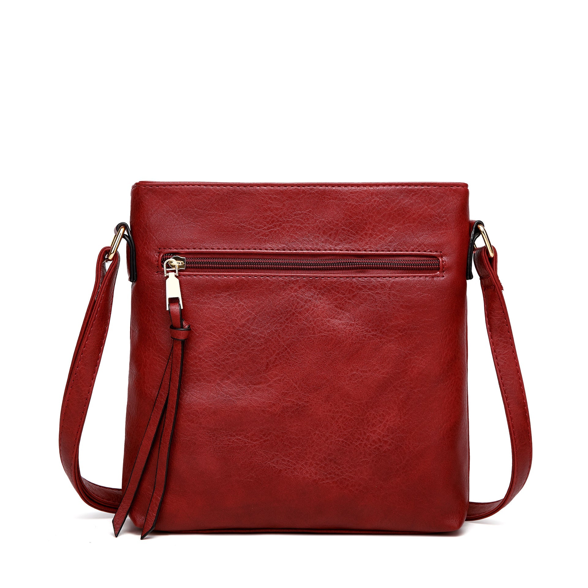 Bolso bandolera estilo hobo mediano