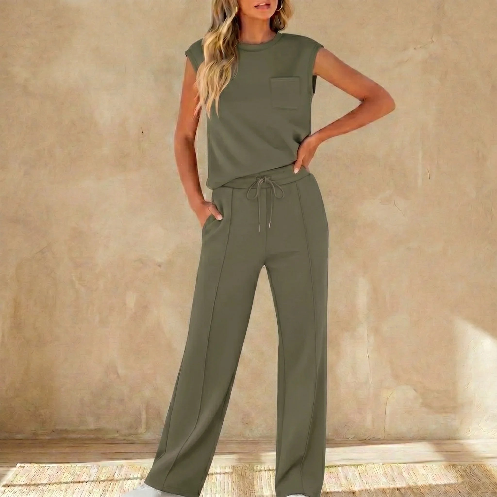 BORA™ | Conjunto casual de verano ( 1 + 1 GRATIS )