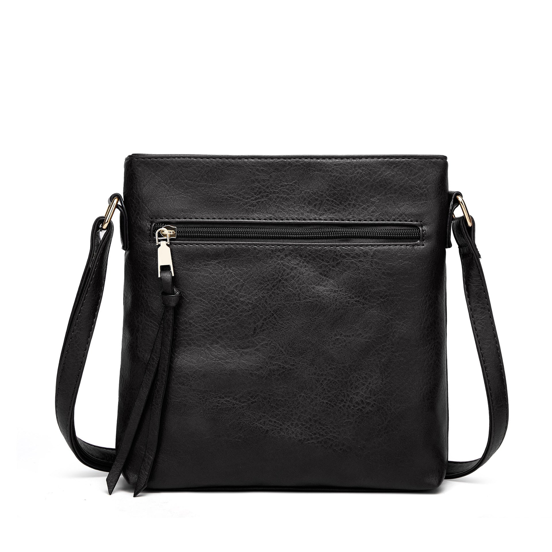 Bolso bandolera estilo hobo mediano