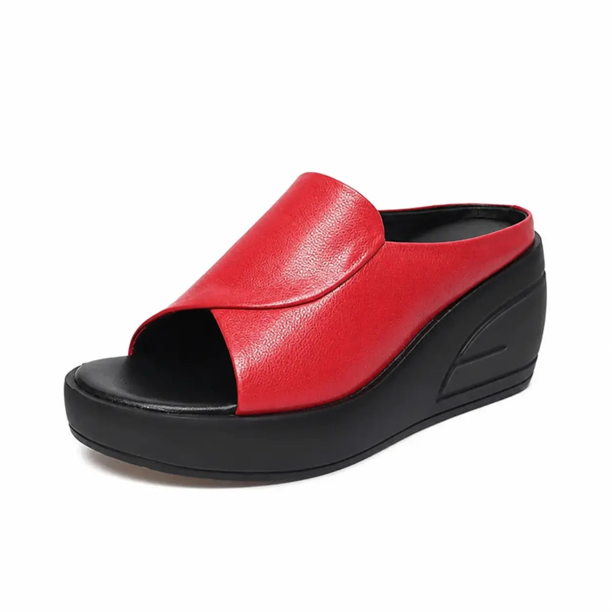 Eliza | Sandalias ortopédicas de cuña sin cordones