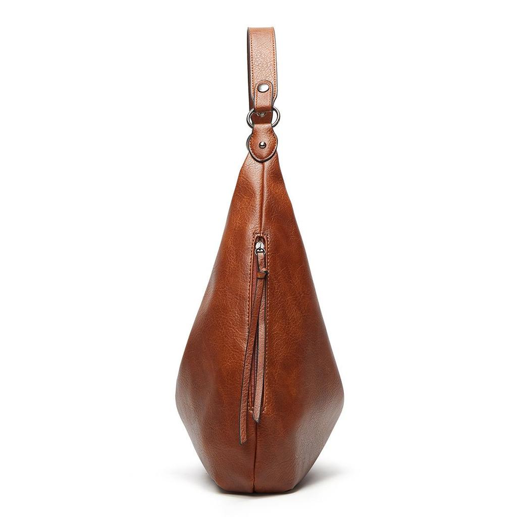 Conjunto de 3 piezas: bolso hobo suave y holgado
